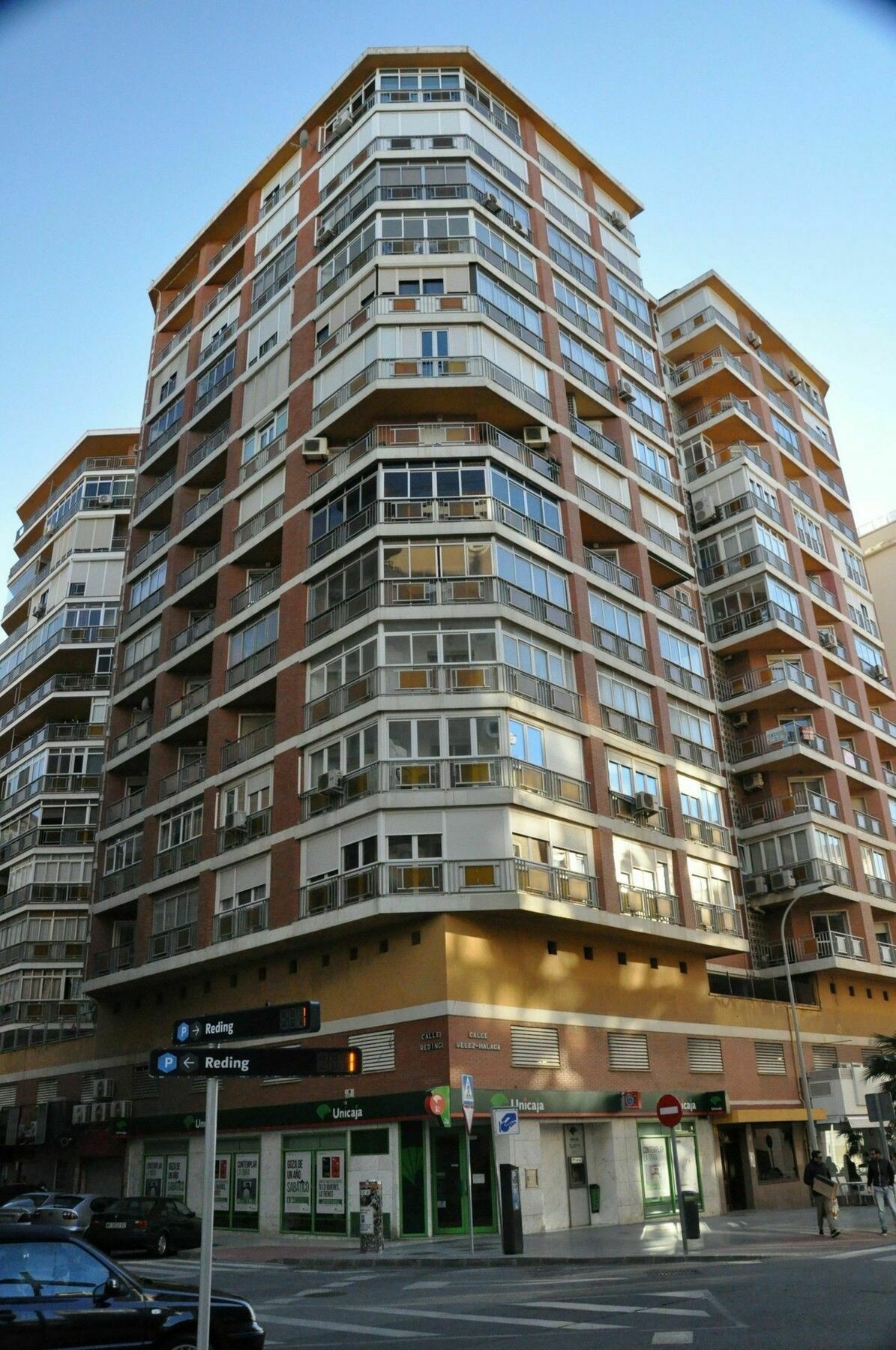 Malagueta City Center Málaga Buitenkant foto
